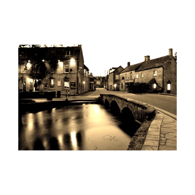 Old Manse Hotel Bourton on the Water Cotswolds by AndyEvansPhotos