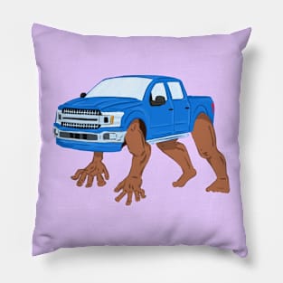 The Real Monster Truck Pillow