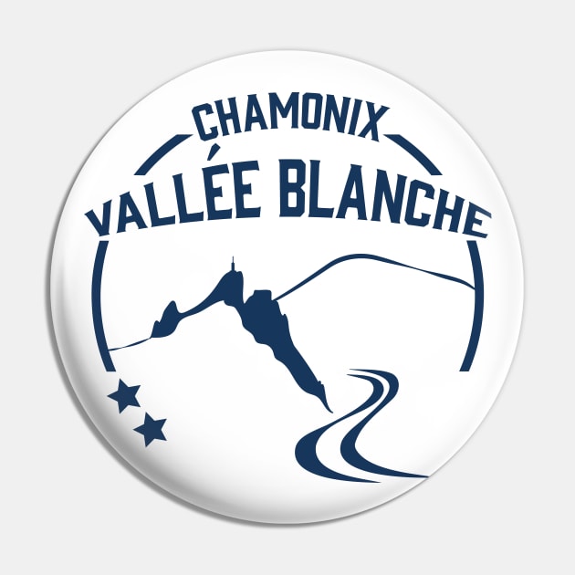 Chamonix Aiguille du Midi Pin by leewarddesign