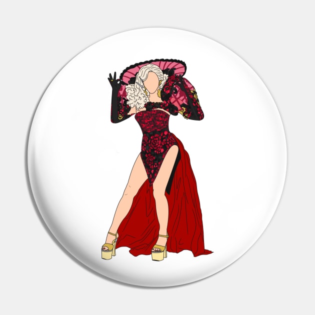 Alyssa Edwards Pin by doctorbihcraft