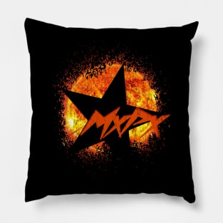 mxpx sun star fall vintage Pillow