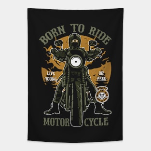 Born To Ride Tapestry