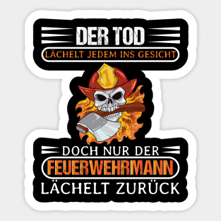 Freiwillige Feuerwehr Stickers Teepublic