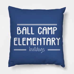 Ball Camp Elementary 1 Pillow