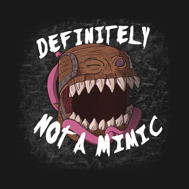 Definitely Not A Mimic by CraftyNinja