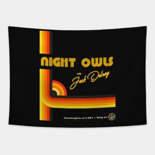 Night Owls With Jack Delroy Station Break IBC Tapestry