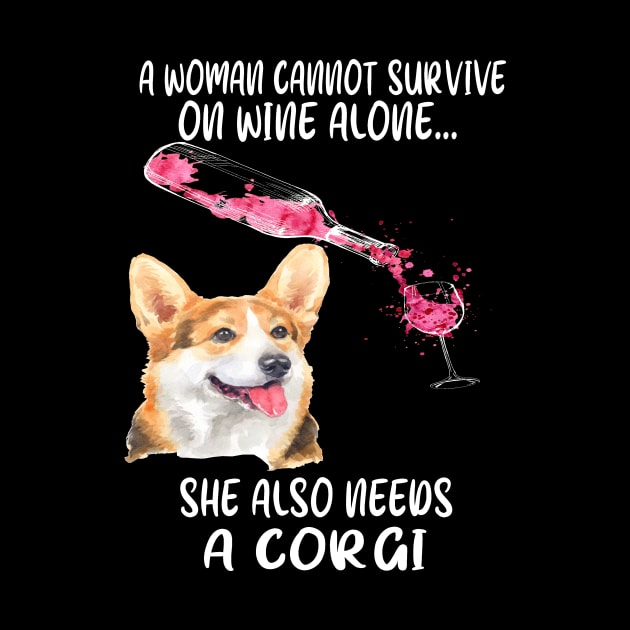 A Woman Cannot Survive On Wine Alone (288) by Drakes