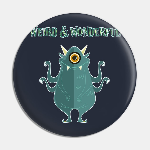 Weird and Wonderful Pin by LittleBunnySunshine