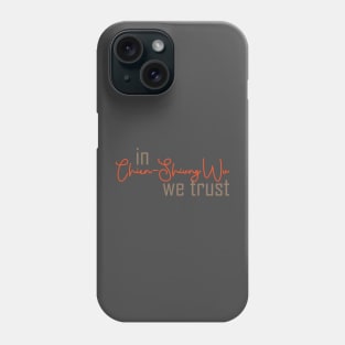 In science we trust (women in science) Phone Case