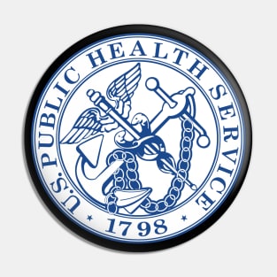 United States Public Health Service Seal Pin