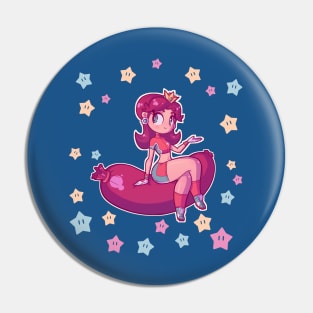 Princess of Sausage Land Pin