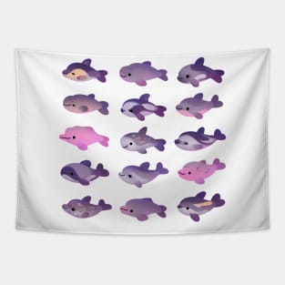 Dolphin Day Tapestry