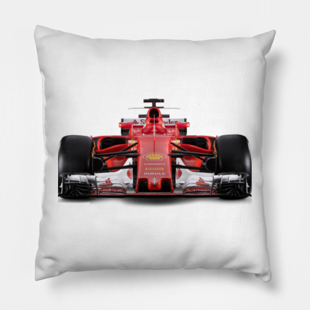 Formula One Car Ferrari Formula 1 Pillow Teepublic