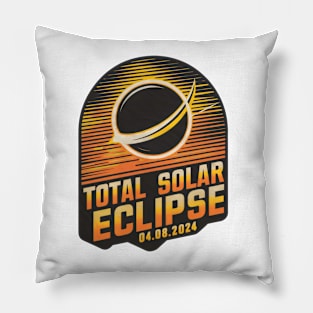 Total Solar Eclipse 2024.04.08 Pillow