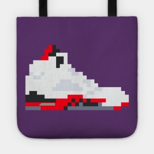 8-bit Jordan 5s Tote