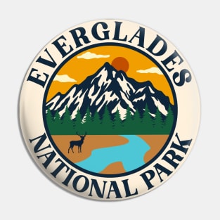 Everglades national park Pin