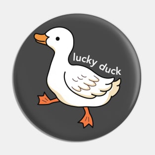 Lucky Duck Pin