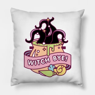 Witch Bye! Pillow