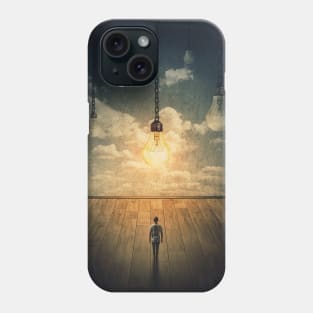 searching for ideas Phone Case