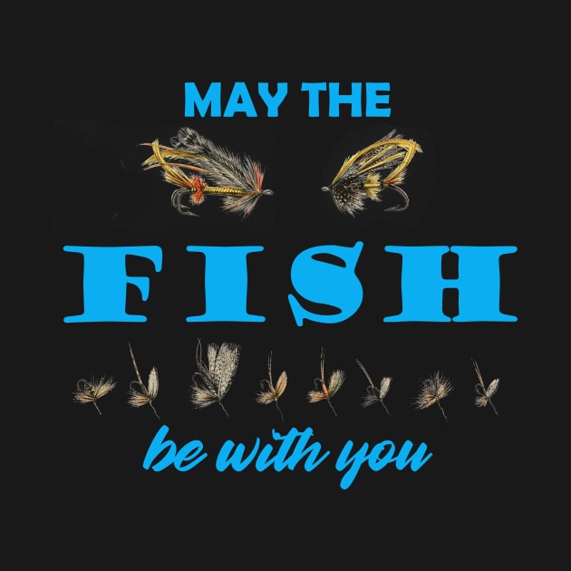 May The Fish Be With You by JonHerrera