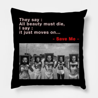 AVENGED SAVE ME FOLD Pillow