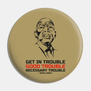 Lineart John lewis and his best quotes Pin