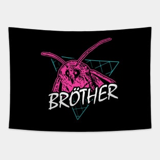 Brother Moth Meme Tapestry