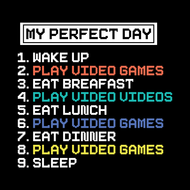 My Perfect Day by Hip City Merch