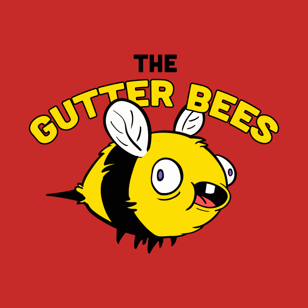 The Gutter Bees by KodiSershon