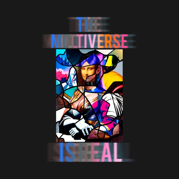 The Multiverse Is Real by wenderinf