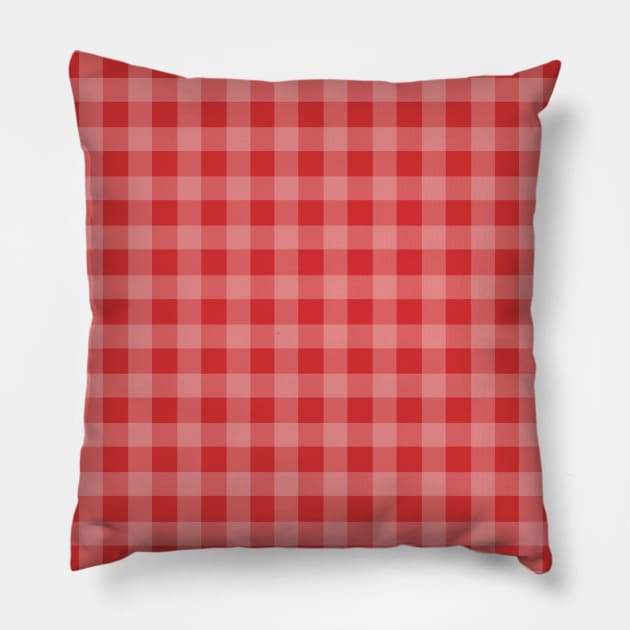 Strawberries and cream Pillow by Sinmara