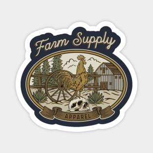 Farm Supply Magnet