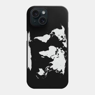 World Traveler: World Map Phone Case