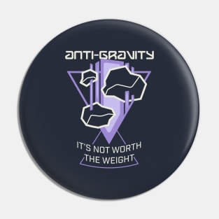 Anti-Gravity Pin