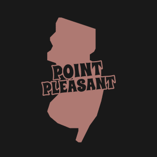 MSFJ Point Pleasant in Rose T-Shirt