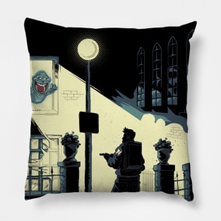 The Ghostbuster Pillow