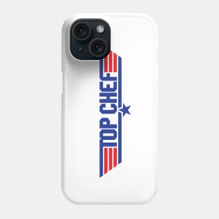 Top Chef Top Gun Phone Case