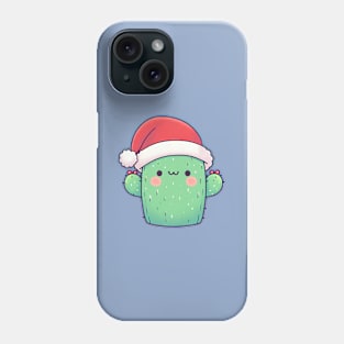 Cute Christmas Cactus Phone Case