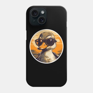 Duck with Sun Glasses Phone Case