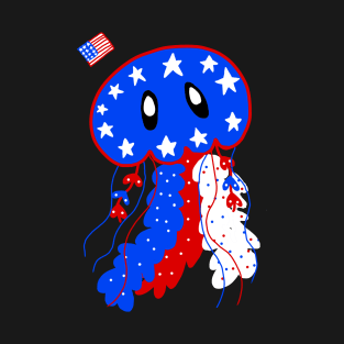 Patriotic jellyfish T-Shirt