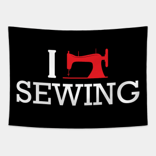 Sewing - I love sewing Tapestry