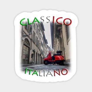 Classico Italiano street scene Magnet