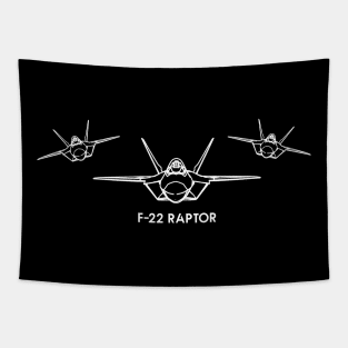 Lockheed Martin F-22 Raptor Tapestry