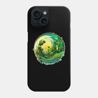 World in a Glass Phone Case