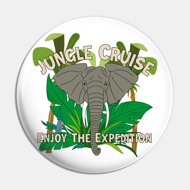 Jungle trip Pin by RayRaysX2