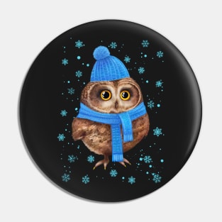 Xmas owl Pin