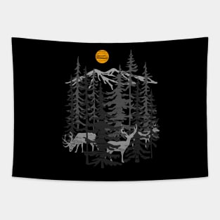 Deers Tapestry