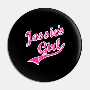 Jessie's Girl Retro Pin