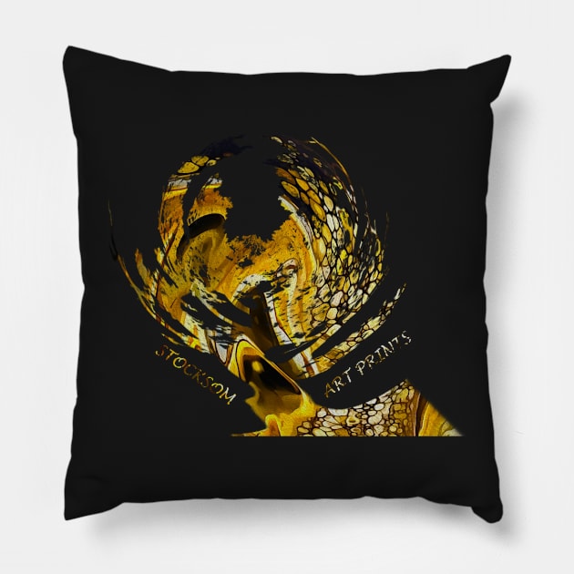 Stocksom Artifact 1 Pillow by stocksomart