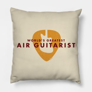 World's greatest air guitarist - StringZone Pillow